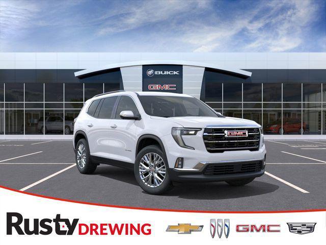 new 2025 GMC Acadia car, priced at $39,930