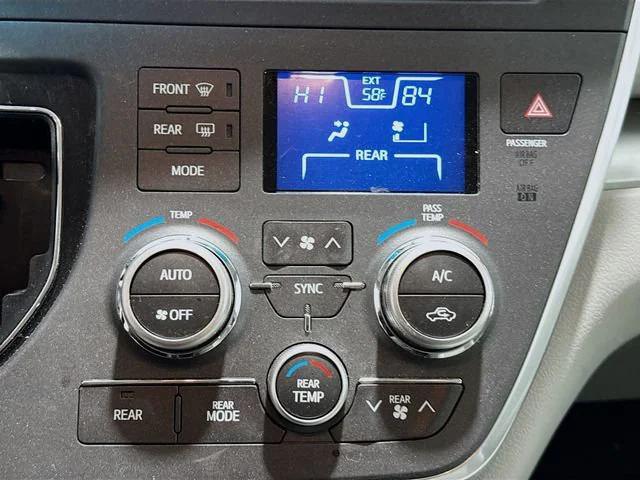 used 2017 Toyota Sienna car, priced at $18,660