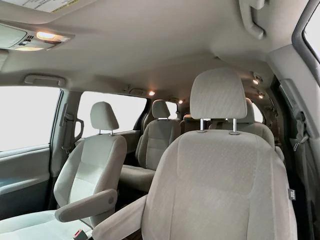 used 2017 Toyota Sienna car, priced at $18,660