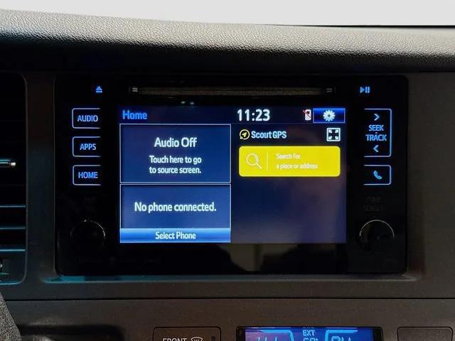 used 2017 Toyota Sienna car, priced at $18,660
