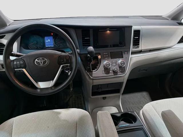 used 2017 Toyota Sienna car, priced at $18,660
