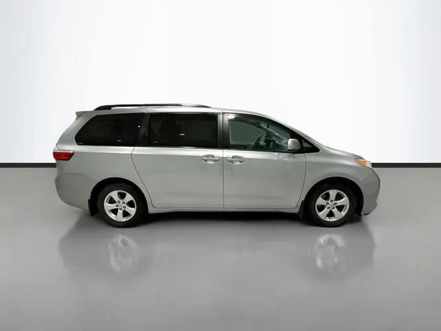 used 2017 Toyota Sienna car, priced at $18,660
