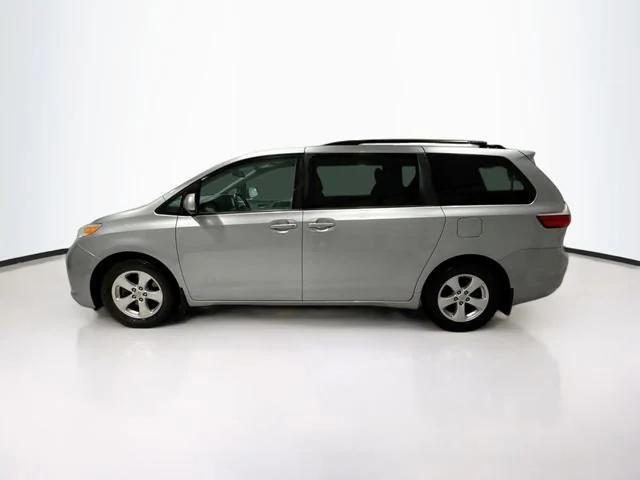 used 2017 Toyota Sienna car, priced at $18,660