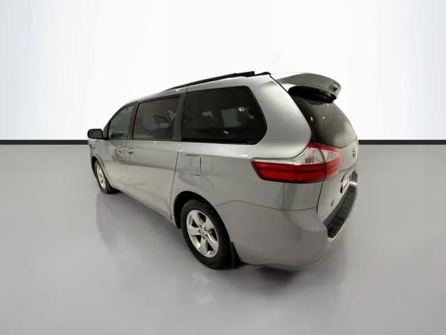 used 2017 Toyota Sienna car, priced at $18,660
