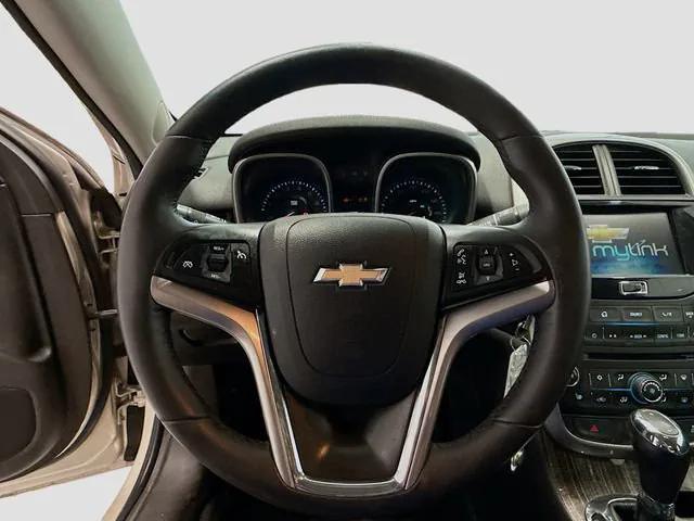 used 2015 Chevrolet Malibu car, priced at $10,780