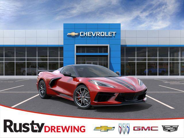 new 2025 Chevrolet Corvette car, priced at $104,650