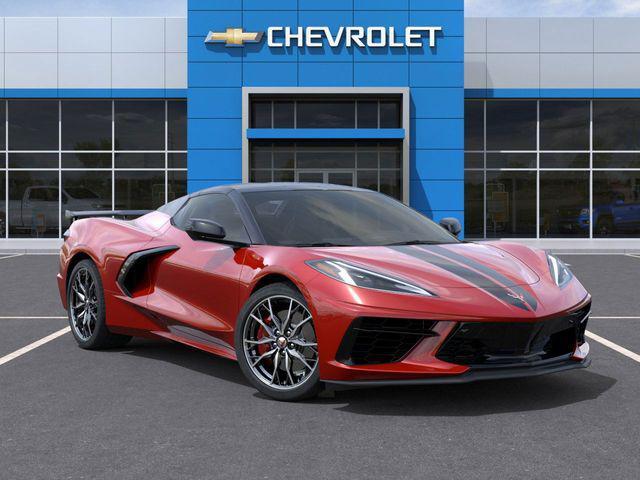 new 2025 Chevrolet Corvette car, priced at $104,650