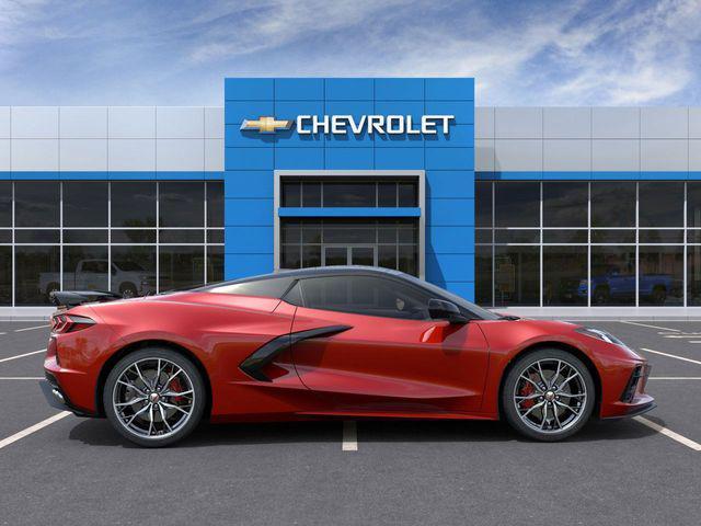 new 2025 Chevrolet Corvette car, priced at $104,650