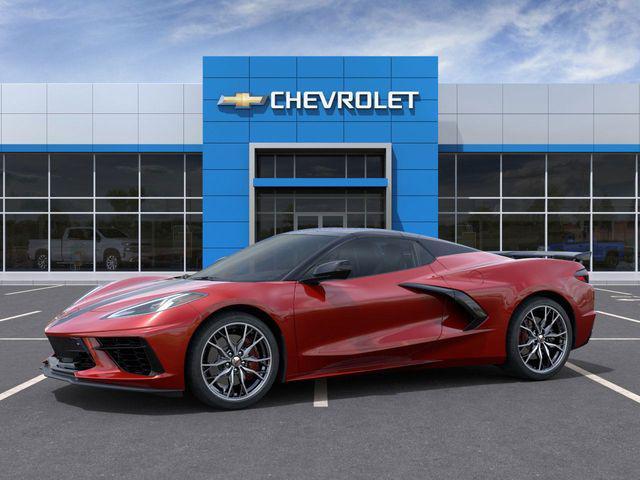 new 2025 Chevrolet Corvette car, priced at $104,650