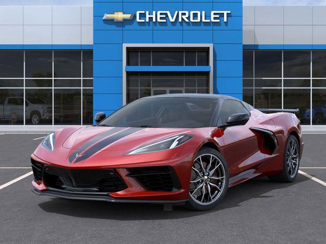 new 2025 Chevrolet Corvette car, priced at $104,650