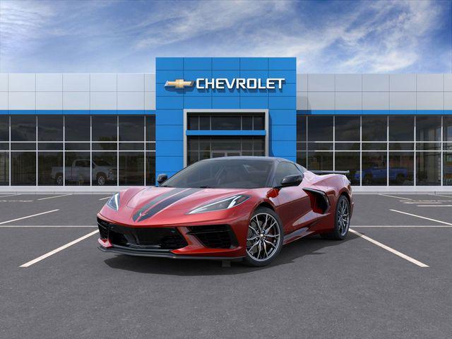 new 2025 Chevrolet Corvette car, priced at $104,650