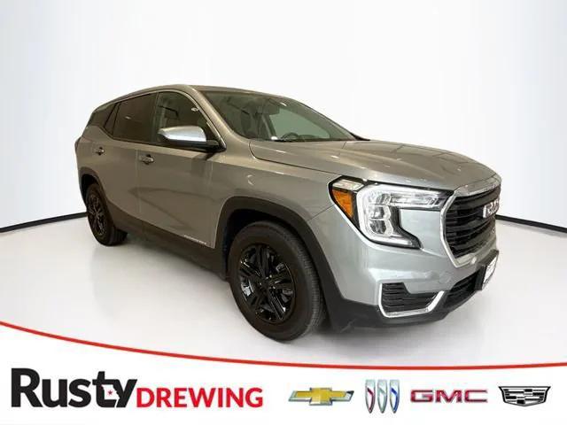 used 2024 GMC Terrain car, priced at $25,214