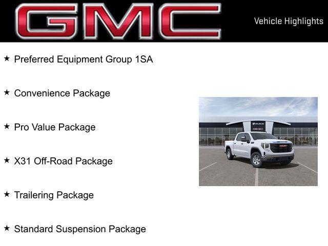 new 2024 GMC Sierra 1500 car, priced at $45,235