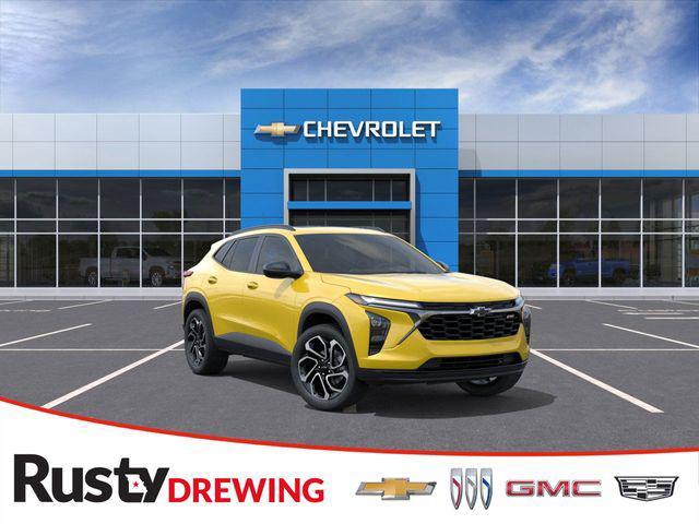 new 2025 Chevrolet Trax car, priced at $27,980