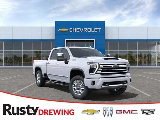 new 2024 Chevrolet Silverado 3500 car, priced at $81,635