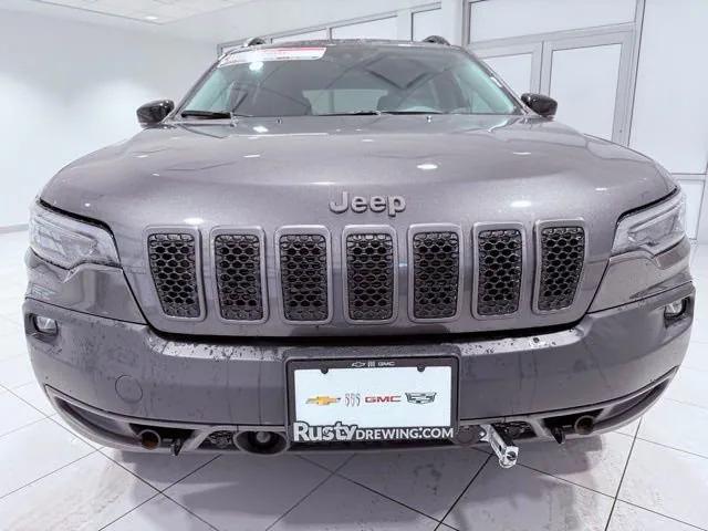 used 2022 Jeep Cherokee car, priced at $27,380