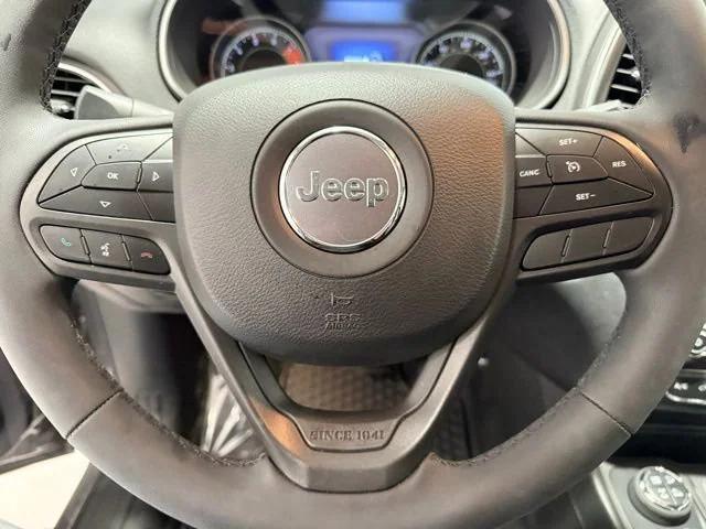 used 2022 Jeep Cherokee car, priced at $27,380