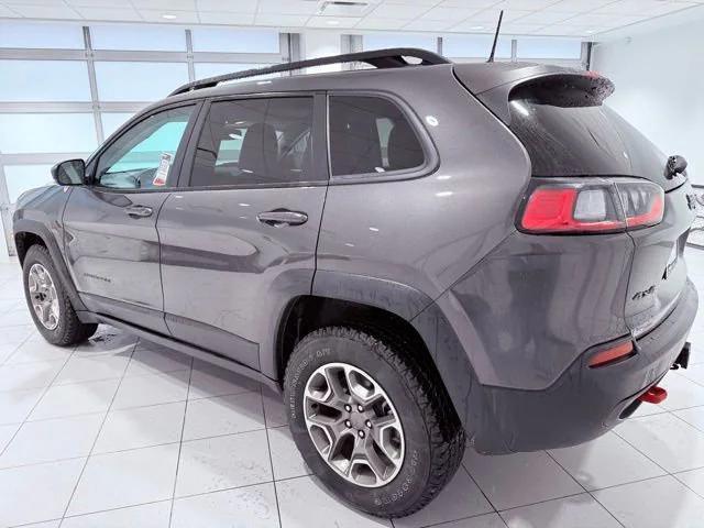 used 2022 Jeep Cherokee car, priced at $27,380