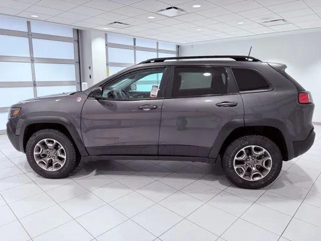 used 2022 Jeep Cherokee car, priced at $27,380