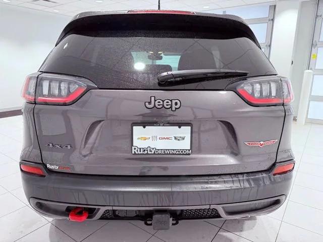 used 2022 Jeep Cherokee car, priced at $27,380