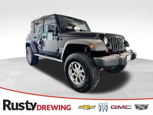 used 2013 Jeep Wrangler Unlimited car, priced at $16,600