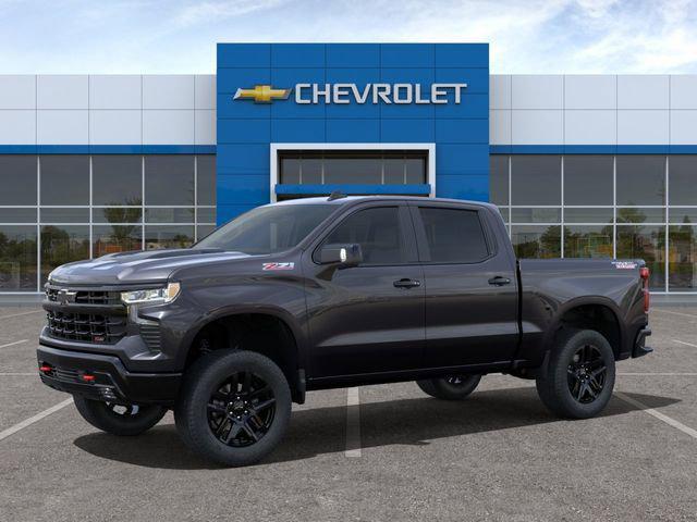 new 2024 Chevrolet Silverado 1500 car, priced at $61,805