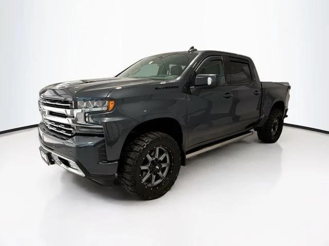 used 2019 Chevrolet Silverado 1500 car, priced at $33,789