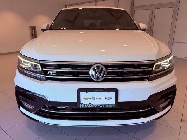 used 2019 Volkswagen Tiguan car, priced at $21,180