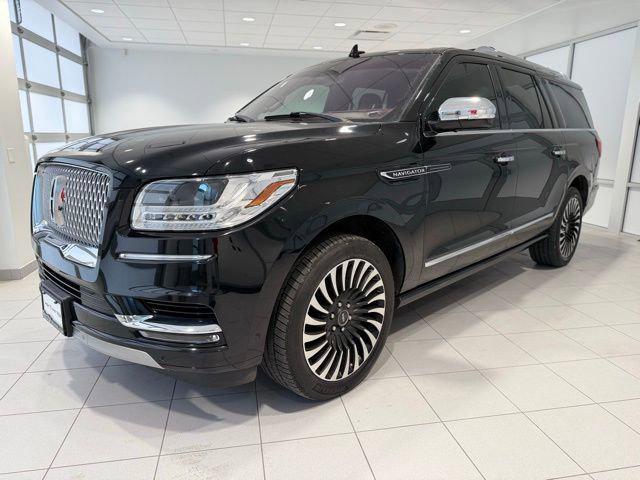 used 2018 Lincoln Navigator L car, priced at $34,880