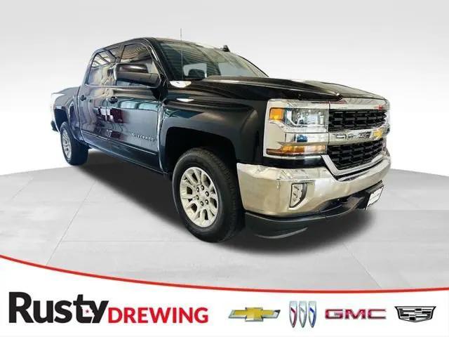 used 2018 Chevrolet Silverado 1500 car, priced at $25,880