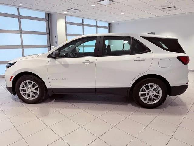 used 2023 Chevrolet Equinox car, priced at $20,990