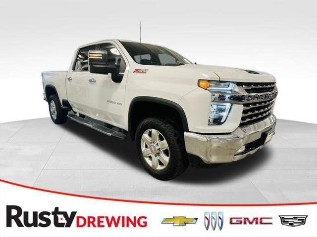 used 2022 Chevrolet Silverado 2500 car, priced at $61,950