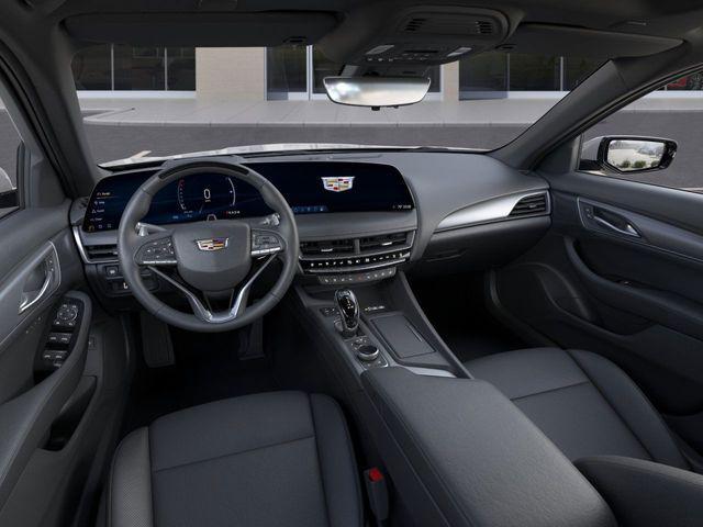 new 2025 Cadillac CT5 car, priced at $58,410