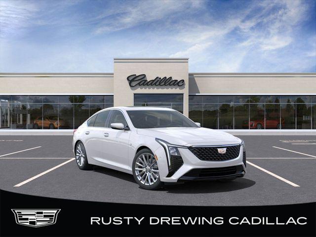 new 2025 Cadillac CT5 car, priced at $58,410