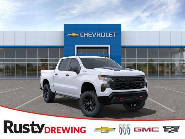 new 2024 Chevrolet Silverado 1500 car, priced at $50,135