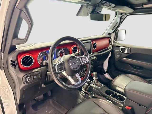 used 2022 Jeep Wrangler Unlimited car, priced at $39,299