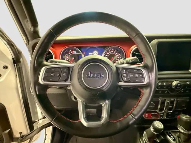 used 2022 Jeep Wrangler Unlimited car, priced at $39,299