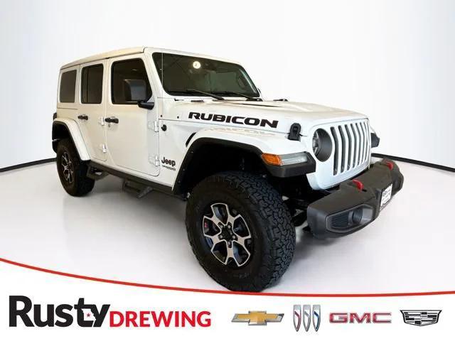 used 2022 Jeep Wrangler Unlimited car, priced at $39,299