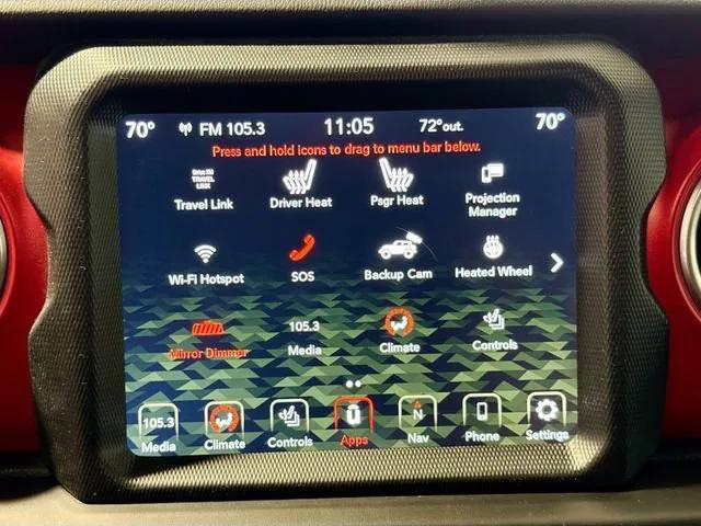 used 2022 Jeep Wrangler Unlimited car, priced at $39,299