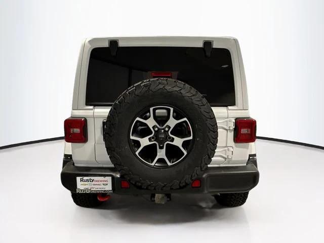 used 2022 Jeep Wrangler Unlimited car, priced at $39,299