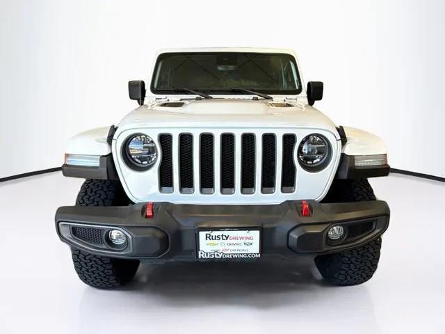 used 2022 Jeep Wrangler Unlimited car, priced at $39,299
