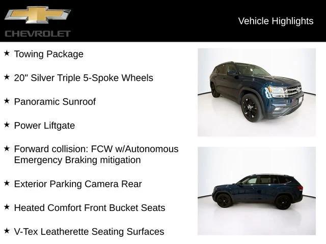 used 2019 Volkswagen Atlas car, priced at $15,989