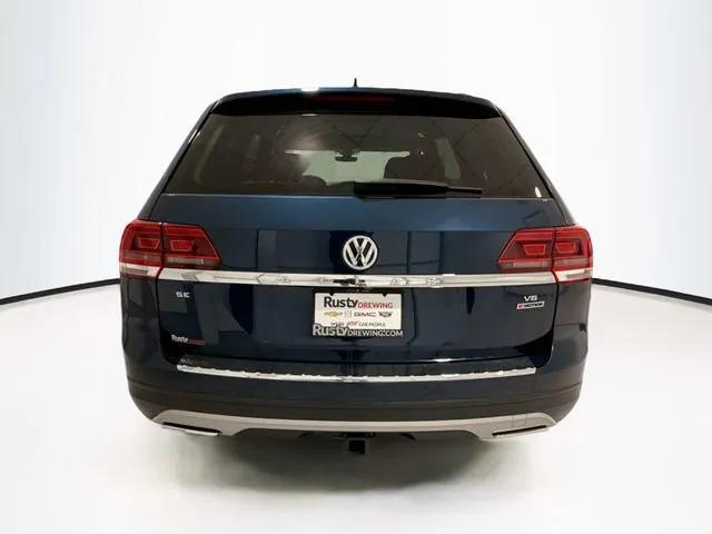 used 2019 Volkswagen Atlas car, priced at $15,989