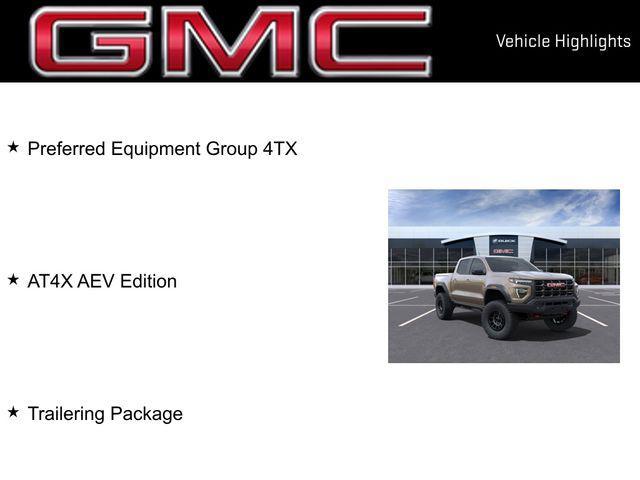 new 2024 GMC Canyon car, priced at $64,990