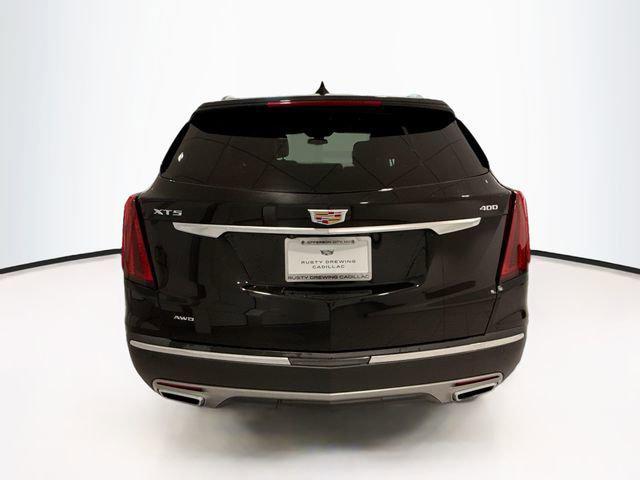 used 2025 Cadillac XT5 car, priced at $47,997