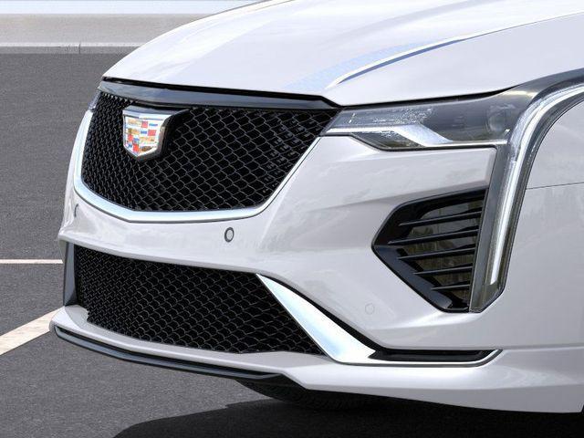 new 2025 Cadillac CT4 car, priced at $53,560