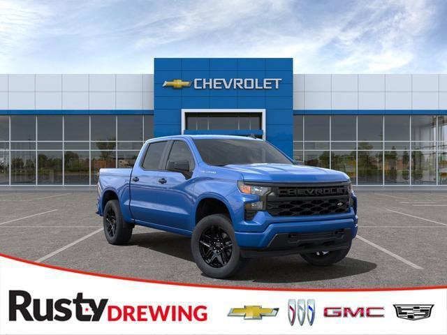 new 2024 Chevrolet Silverado 1500 car, priced at $41,935