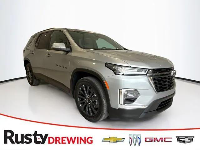 used 2023 Chevrolet Traverse car, priced at $37,890