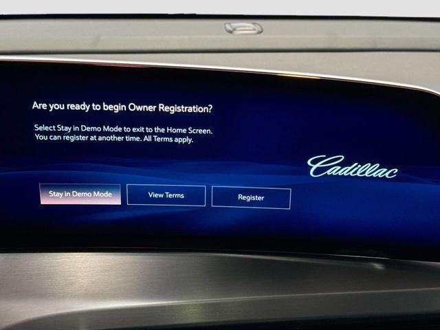 new 2026 Cadillac VISTIQ car, priced at $80,015