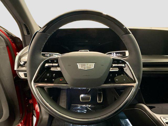 new 2026 Cadillac VISTIQ car, priced at $80,015
